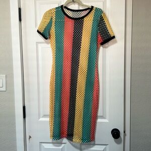 Netted dress good condition
